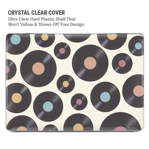 Colorful Records MacBook Air 15in (2023-2025) Case plus Skin